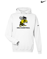 Harvard HS Girls Basketball Custom 1 - Nike Club Fleece Hoodie