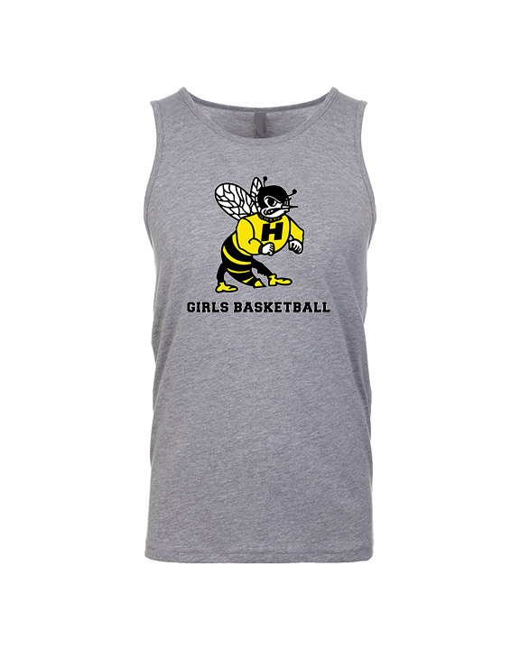 Harvard HS Girls Basketball Custom 1 - Tank Top