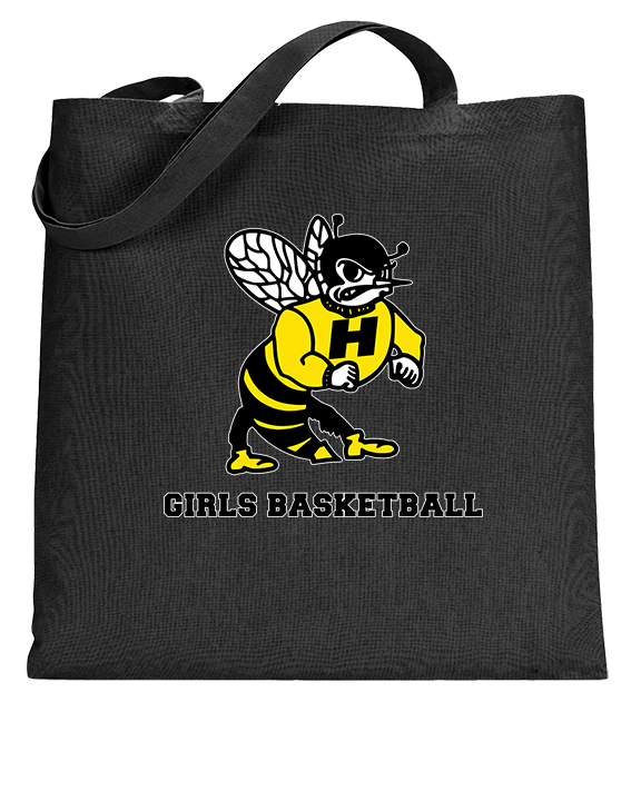 Harvard HS Girls Basketball Custom 1 - Tote