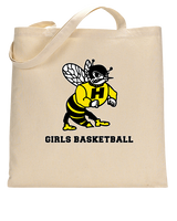 Harvard HS Girls Basketball Custom 1 - Tote