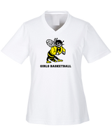 Harvard HS Girls Basketball Custom 1 - Womens Performance Shirt