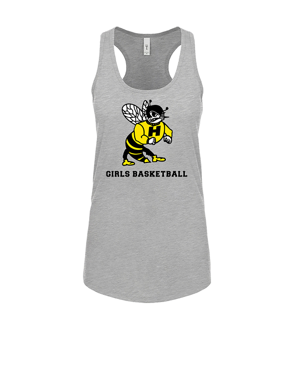 Harvard HS Girls Basketball Custom 1 - Womens Tank Top