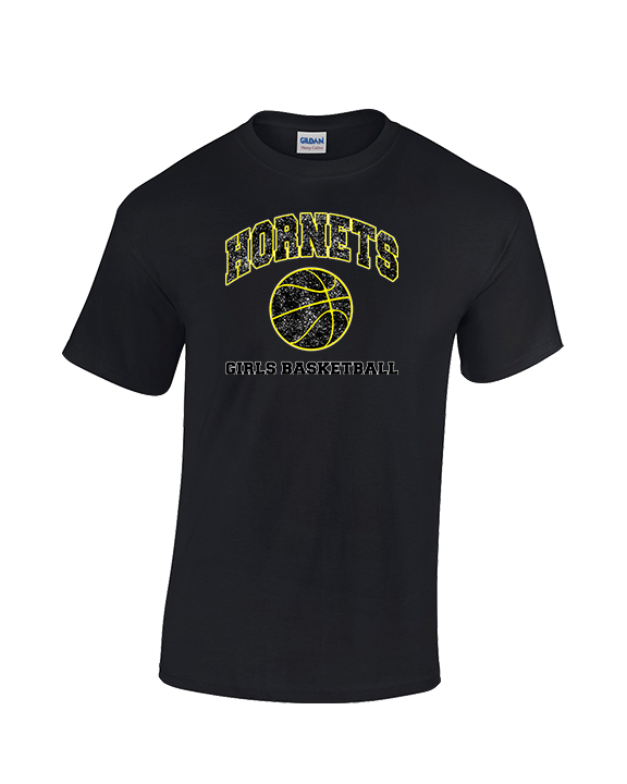 Harvard HS Girls Basketball Custom 2 - Cotton T-Shirt