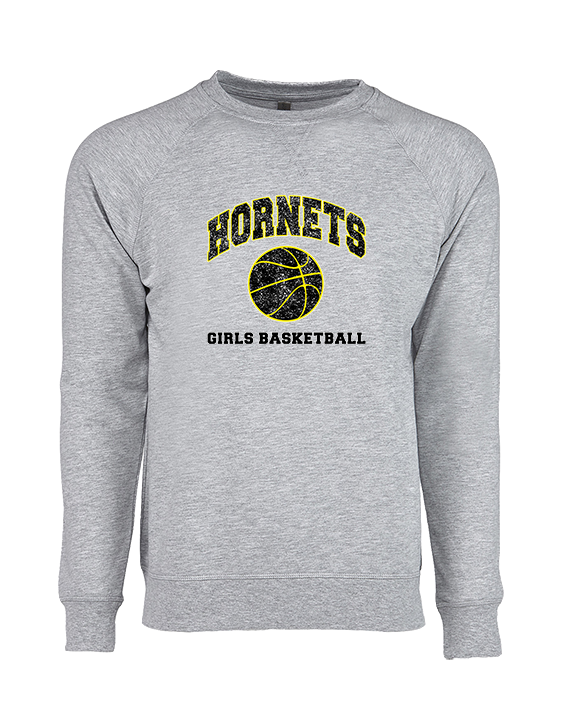 Harvard HS Girls Basketball Custom 2 - Crewneck Sweatshirt