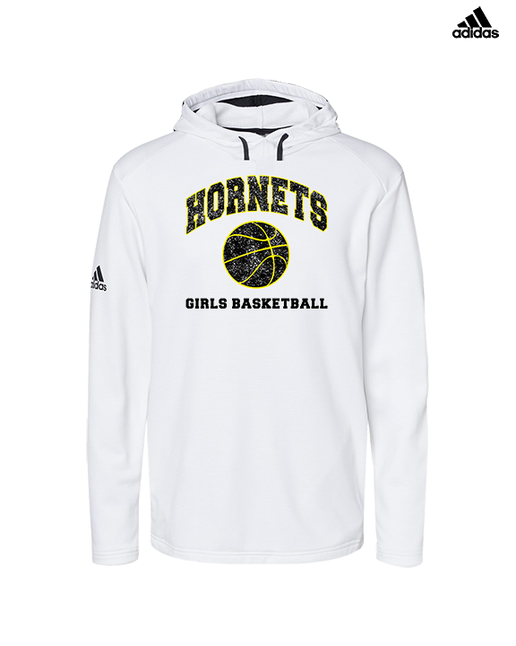 Harvard HS Girls Basketball Custom 2 - Mens Adidas Hoodie