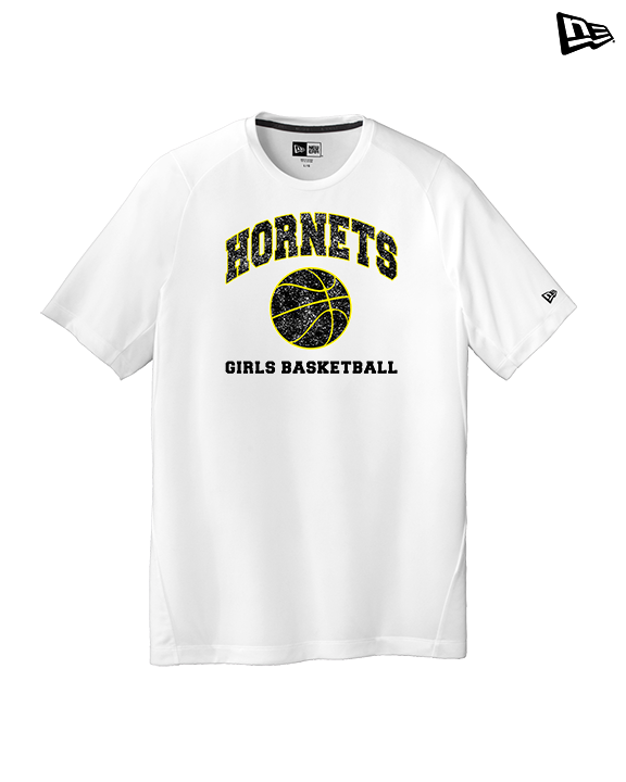 Harvard HS Girls Basketball Custom 2 - New Era Performance Shirt