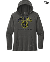 Harvard HS Girls Basketball Custom 2 - New Era Tri-Blend Hoodie