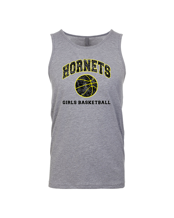 Harvard HS Girls Basketball Custom 2 - Tank Top