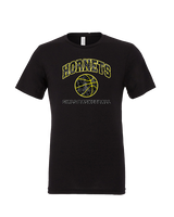 Harvard HS Girls Basketball Custom 2 - Tri-Blend Shirt
