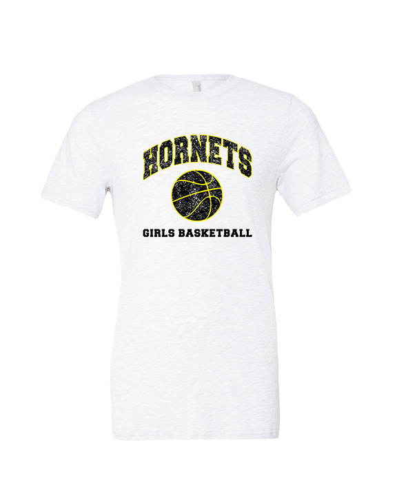 Harvard HS Girls Basketball Custom 2 - Tri-Blend Shirt