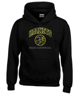 Harvard HS Girls Basketball Custom 2 - Youth Hoodie