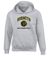Harvard HS Girls Basketball Custom 2 - Youth Hoodie