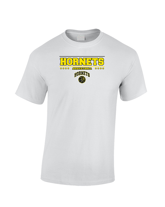 Harvard HS Basketball Border - Cotton T-Shirt