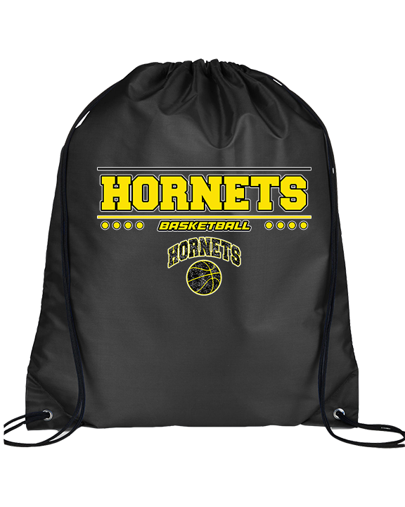 Harvard HS Basketball Border - Drawstring Bag