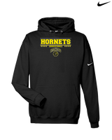 Harvard HS Basketball Border - Nike Club Fleece Hoodie
