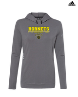 Harvard HS Basketball Border - Womens Adidas Hoodie