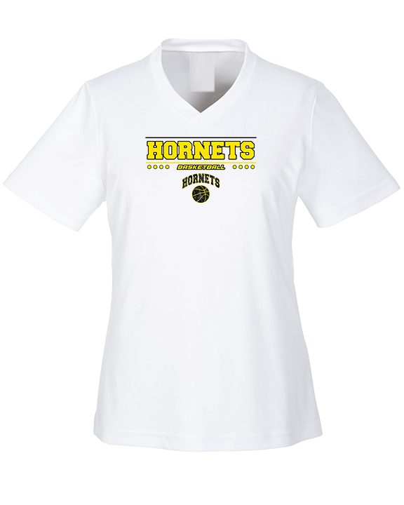 Harvard HS Basketball Border - Womens Performance Shirt