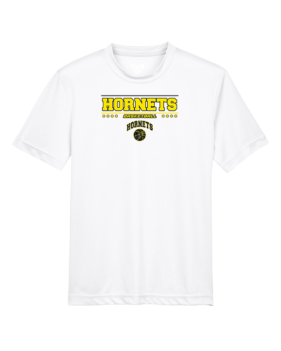 Harvard HS Basketball Border - Youth Performance Shirt