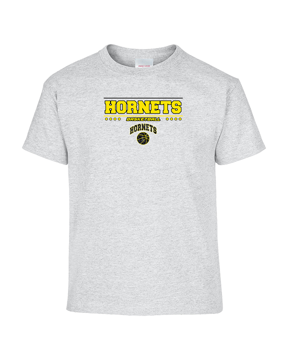 Harvard HS Basketball Border - Youth Shirt