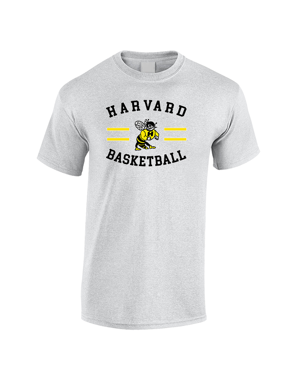 Harvard HS Basketball Curve - Cotton T-Shirt