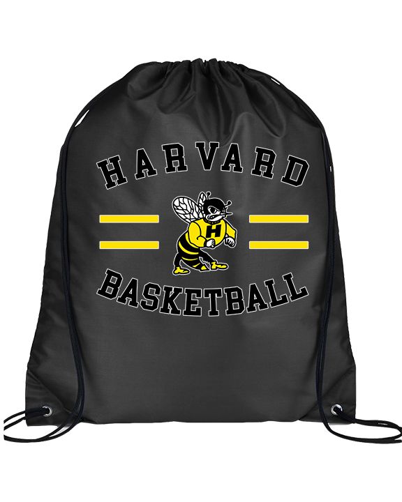 Harvard HS Basketball Curve - Drawstring Bag