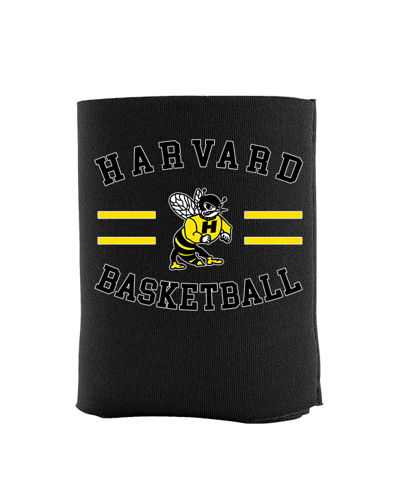 Harvard HS Basketball Curve - Koozie