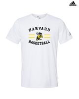 Harvard HS Basketball Curve - Mens Adidas Performance Shirt