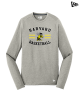 Harvard HS Basketball Curve - New Era Performance Long Sleeve