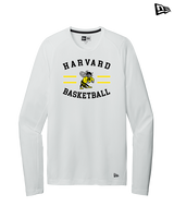 Harvard HS Basketball Curve - New Era Performance Long Sleeve