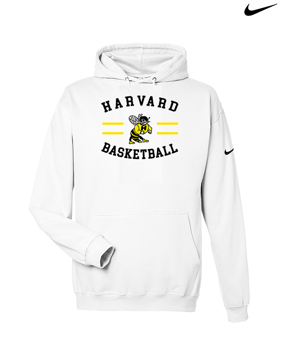 Harvard HS Basketball Curve - Nike Club Fleece Hoodie