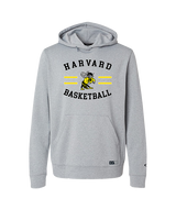 Harvard HS Basketball Curve - Oakley Performance Hoodie