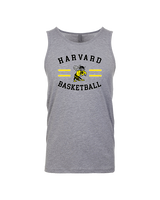 Harvard HS Basketball Curve - Tank Top