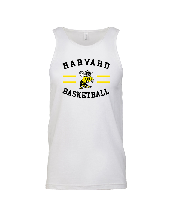 Harvard HS Basketball Curve - Tank Top