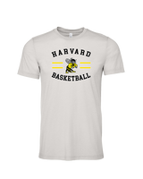 Harvard HS Basketball Curve - Tri-Blend Shirt