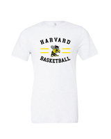 Harvard HS Basketball Curve - Tri-Blend Shirt