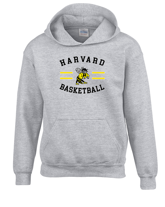 Harvard HS Basketball Curve - Unisex Hoodie
