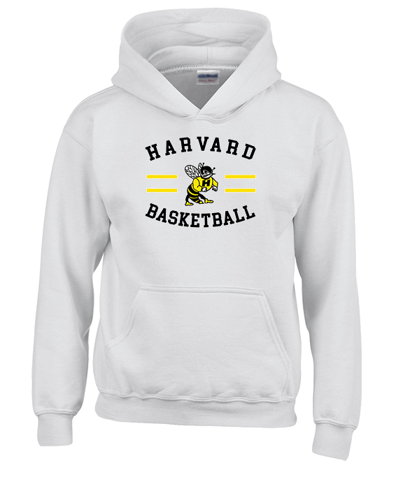 Harvard HS Basketball Curve - Unisex Hoodie