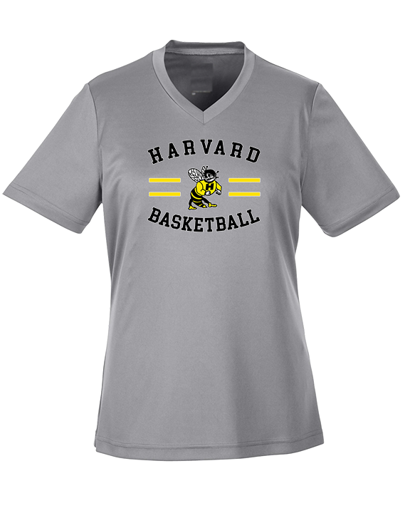 Harvard HS Basketball Curve - Womens Performance Shirt