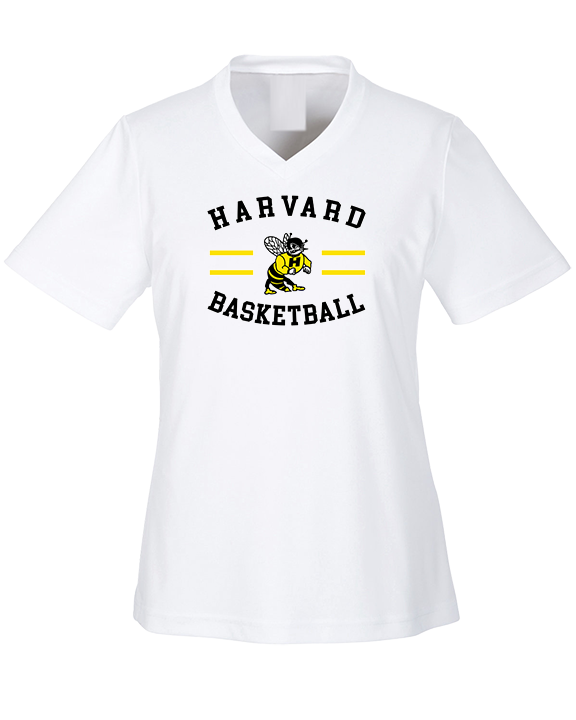 Harvard HS Basketball Curve - Womens Performance Shirt