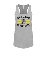 Harvard HS Basketball Curve - Womens Tank Top
