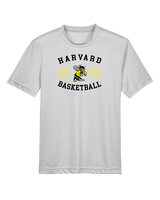 Harvard HS Basketball Curve - Youth Performance Shirt