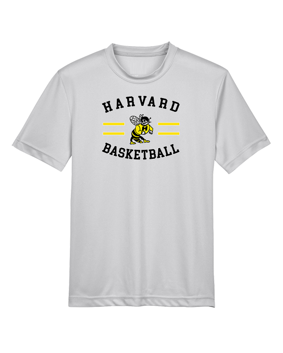 Harvard HS Basketball Curve - Youth Performance Shirt