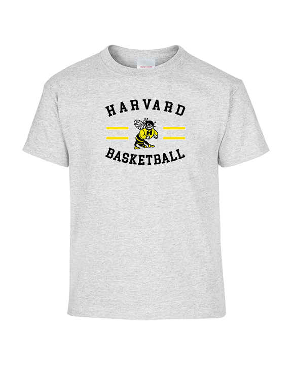 Harvard HS Basketball Curve - Youth Shirt