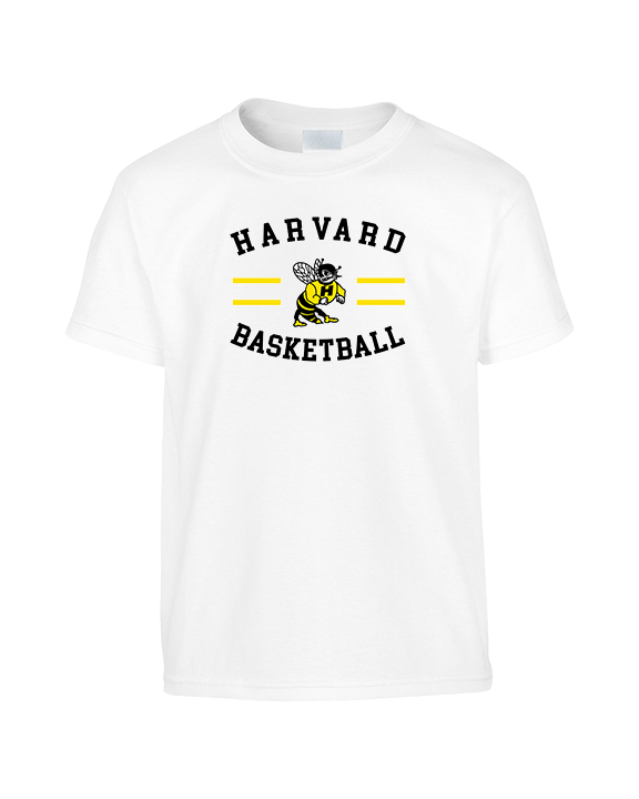Harvard HS Basketball Curve - Youth Shirt