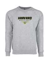 Harvard HS Basketball Design - Crewneck Sweatshirt