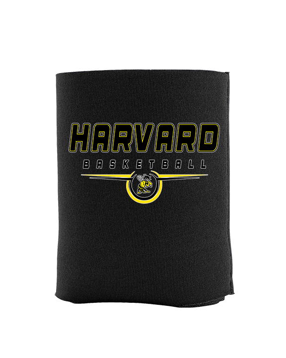 Harvard HS Basketball Design - Koozie