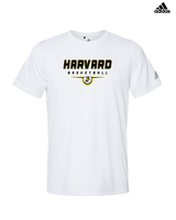 Harvard HS Basketball Design - Mens Adidas Performance Shirt