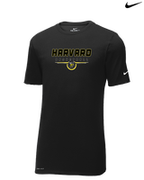 Harvard HS Basketball Design - Mens Nike Cotton Poly Tee