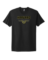Harvard HS Basketball Design - Mens Select Cotton T-Shirt