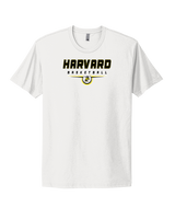 Harvard HS Basketball Design - Mens Select Cotton T-Shirt
